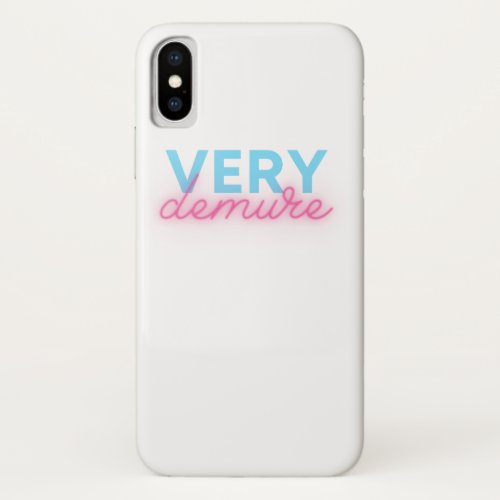 Very Demure Phone Case