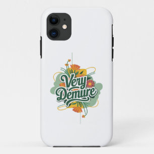 Very Demure Very Mindful Trend Demure & Mindful iPhone 11 Case