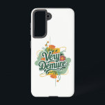 Very Demure Very Mindful Trend Demure & Mindful  Samsung Galaxy S21 Case<br><div class="desc">Very Demure Very Mindful Trend Demure & Mindful Ladies</div>