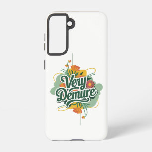 Very Demure Very Mindful Trend Demure & Mindful  Samsung Galaxy S21 Case