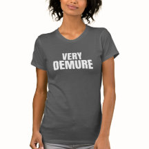 Very Demure White Font