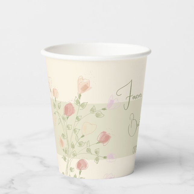 Very Elegant Design  Paper Cups (Front)