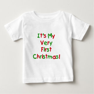 Very First Christmas Tshirts and Gifts