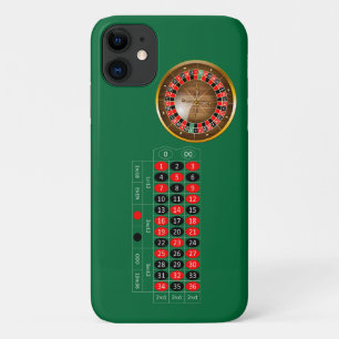 Very Fun American Roulette Table Image iPhone Case