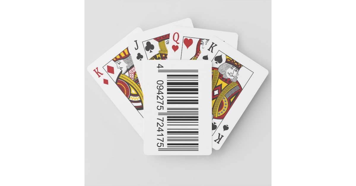 very-fun-barcode-playing-cards-zazzle