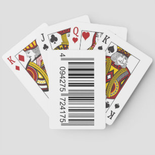 Very Fun Barcode Poker Cards