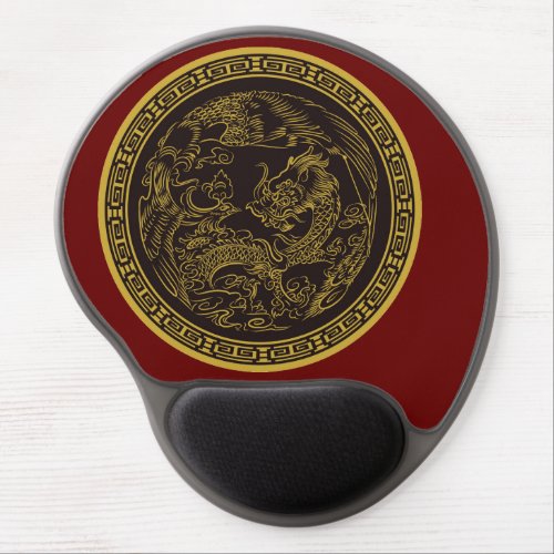 Very Fun Chinese Dragon Gel Mouse Pad