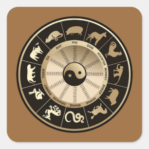 Very Fun Chinese Horoscope Sticker Set