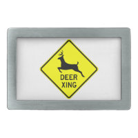Very Fun Classic Deer Crossing Sign