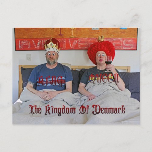 Very Fun Danish Kingdom Postcard Postcard
