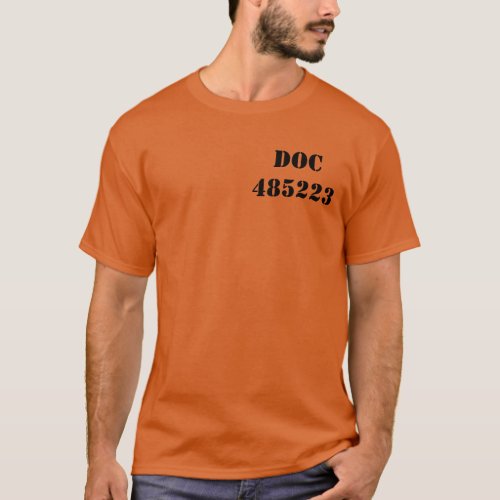 Very Fun Department of Corrections T_Shirt