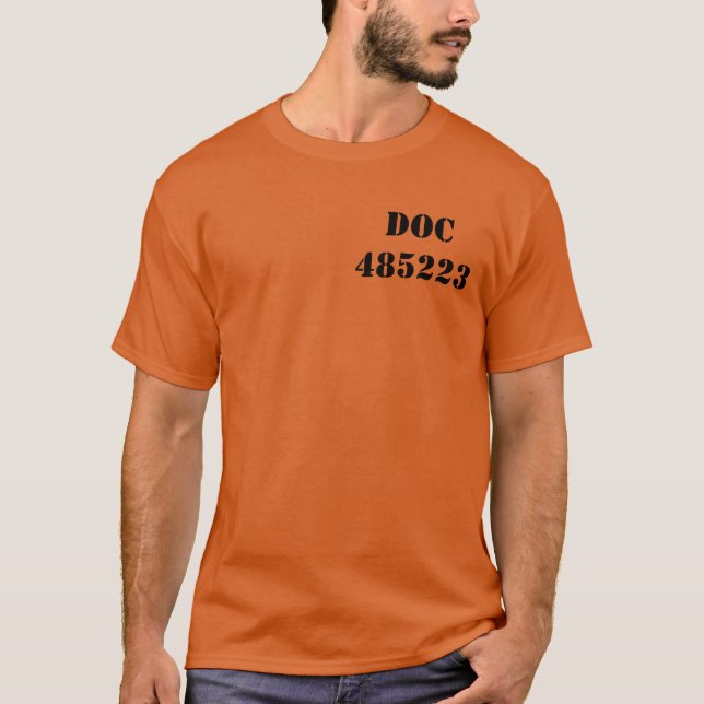 Very Fun Department of Corrections T-Shirt (Front)