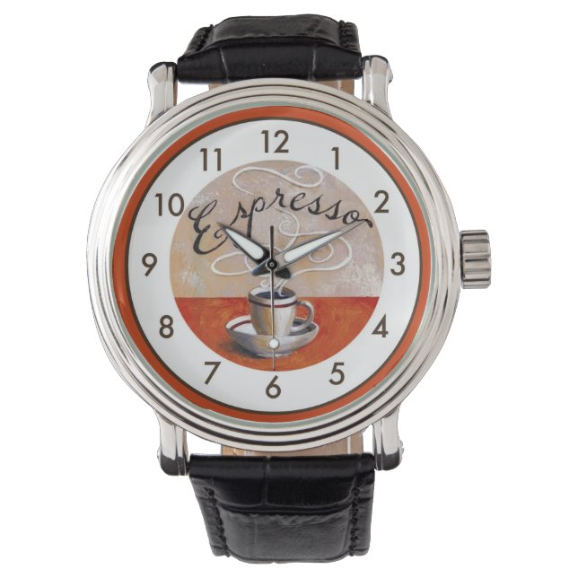 Very Fun Espresso Watch (Front)