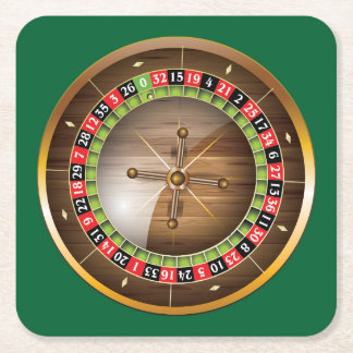 Very Fun European Roulette Wheel Coaster Set