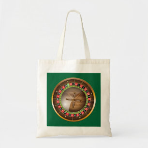 Very Fun European Roulette Wheel Image Tote bag