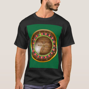 Very Fun European Roulette Wheel T-Shirt