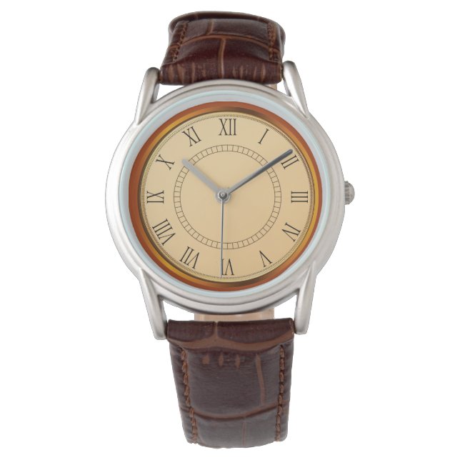 Very Fun Roman Numeral Wrist Watch (Front)