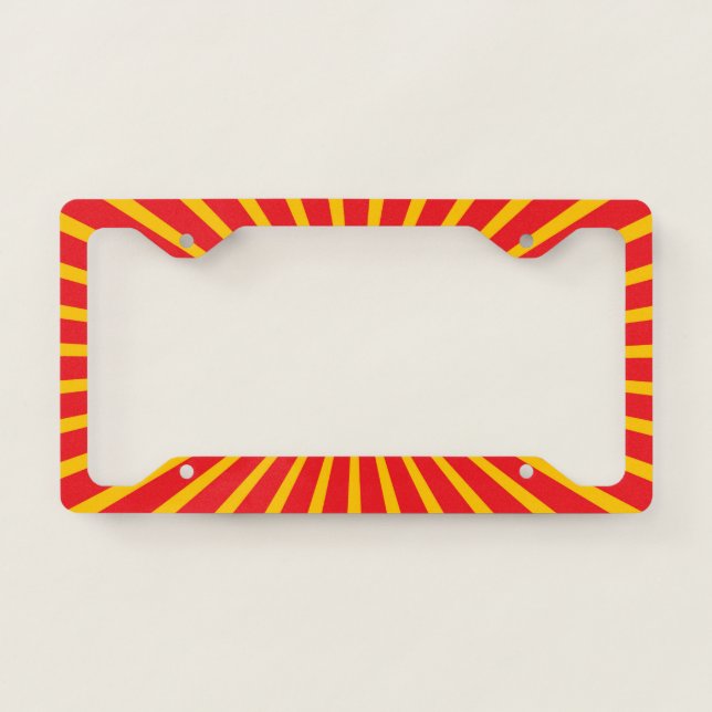 Very Fun SPLAT License Plate Frame (Front)