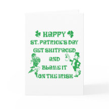 Very Funny Adult St Patrick's Day