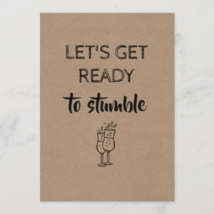 Very Funny Bridesmaid / Maid of Honor Proposal Invitation