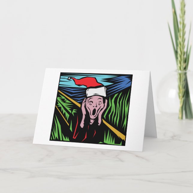 Very Funny Christmas Holiday Card (Front)