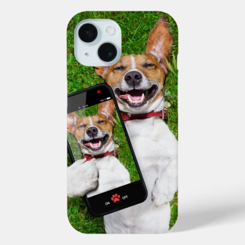Very Funny Dog iPhone 15 Case