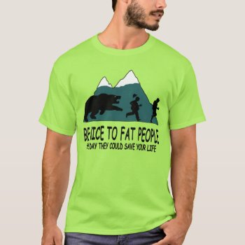 Very Funny Fat Joke T-shirt by Cardsharkkid at Zazzle