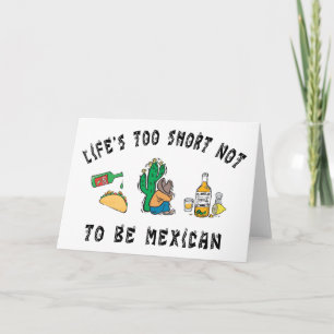 Very Funny Mexican Card