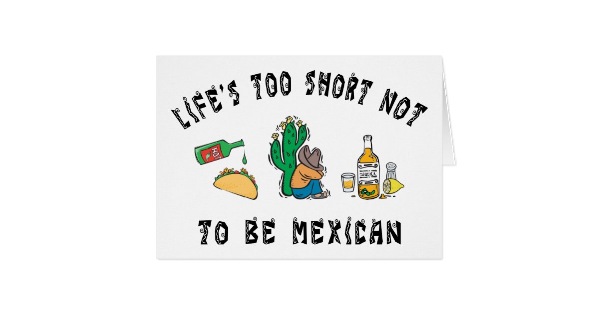 Very Funny Mexican Card