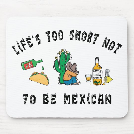 Very Funny Mexican Mouse Pad