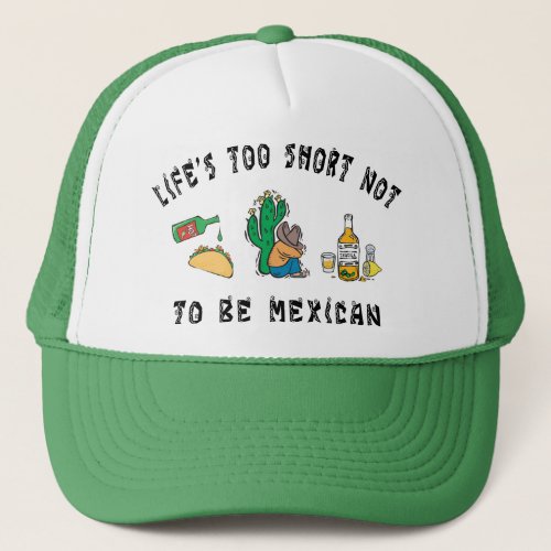 Very Funny Mexican Trucker Hat
