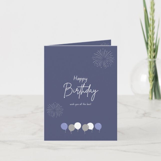 Very Funny Poem for Birthday Mom Card (Front)