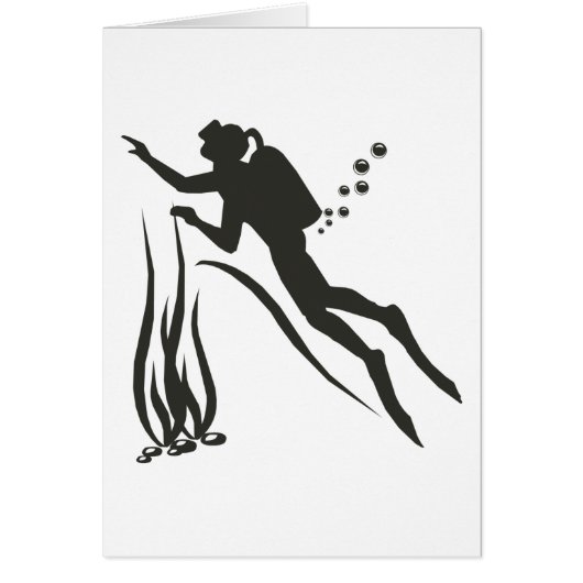 Very Funny SCUBA Diver Cards (Front)