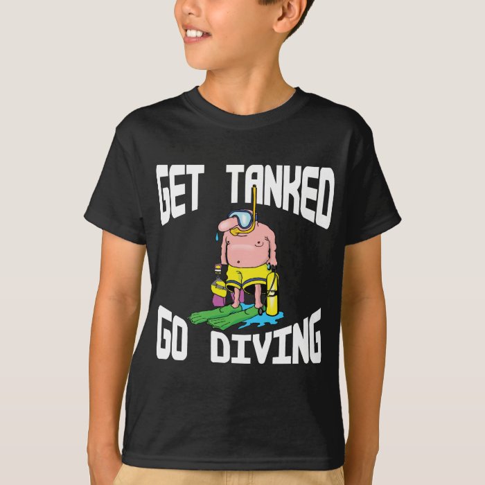 funny scuba shirts