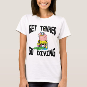 Very Funny SCUBA Diving T-Shirt