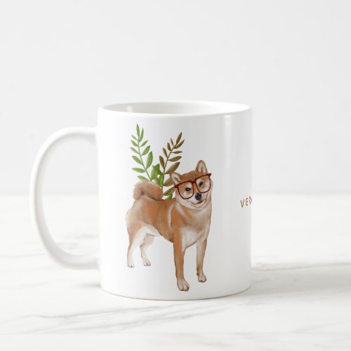 Very Genius Cute Dogecoin Meme Mug