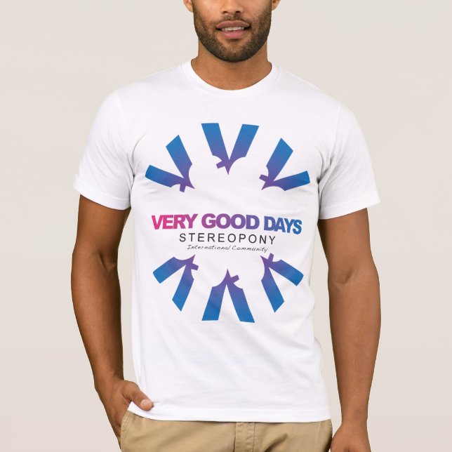 Very Good Days Stereopony Shirt (Front)