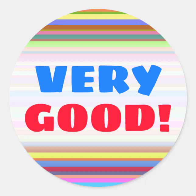 VERY GOOD!