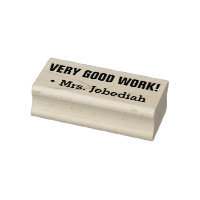 "VERY GOOD WORK!" Marking Rubber Stamp