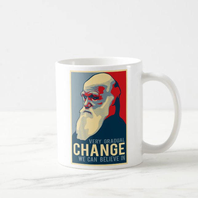 Very Gradual Change We Can Believe In Coffee Mug (Right)