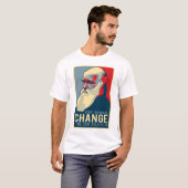 Very Gradual Change We Can Believe In T-Shirt (Front Full)