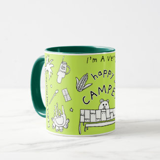 "Very Happy Camper" Mug
