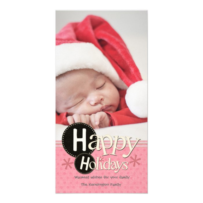 Very Happy Holidays Photo Card