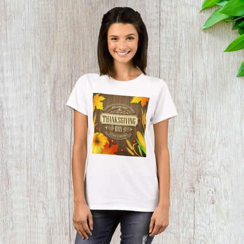 Very Happy Thanksgiving Day T_Shirt