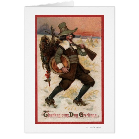Very Happy Turkey Hunter Cards (Front)