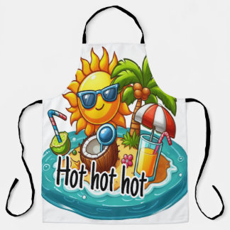 Very Hot season Apron