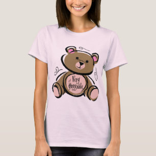 Very Huggable Teddy Bear T-Shirt