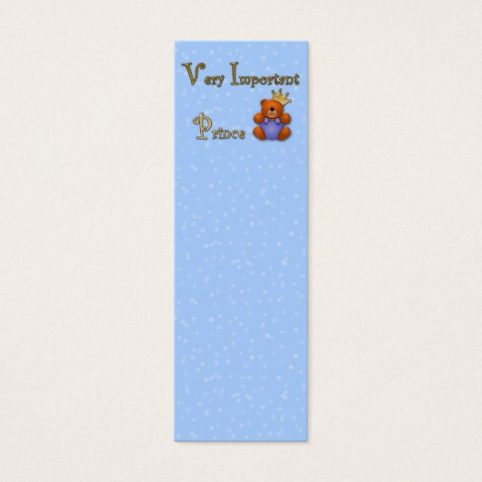 Very Important Prince - papershop (Front)