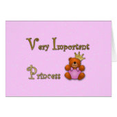 Very Important Princess - papershop (Front Horizontal)