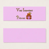 Very Important Princess - papershop (Front & Back)